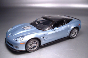 2012 Carlisle Blue Corvette