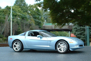 2012 Carlisle Blue Corvette